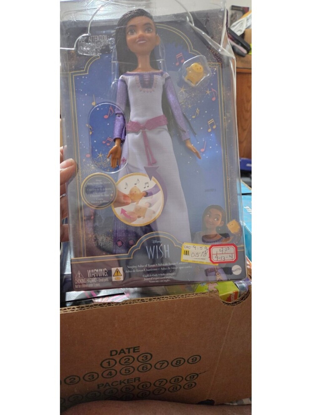 Disney doll